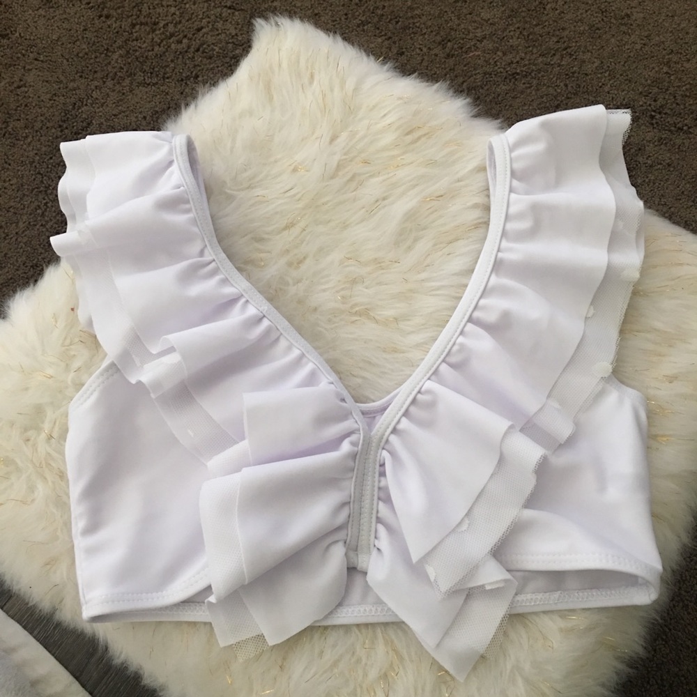 Dots & Ruffles Bikini! - Picture 4 of 8